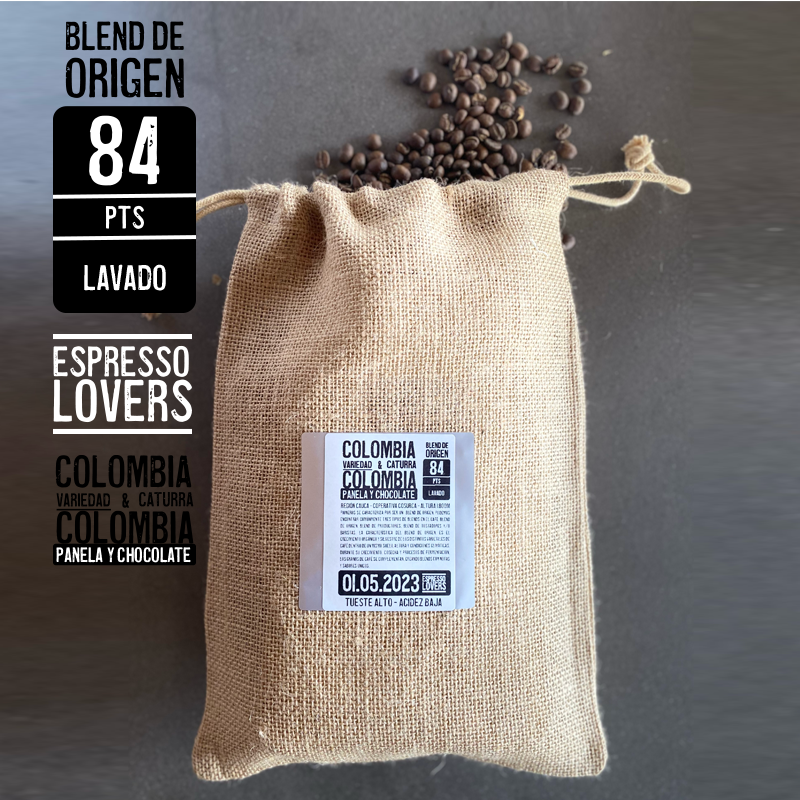 Café Pioneros - Blend de origen