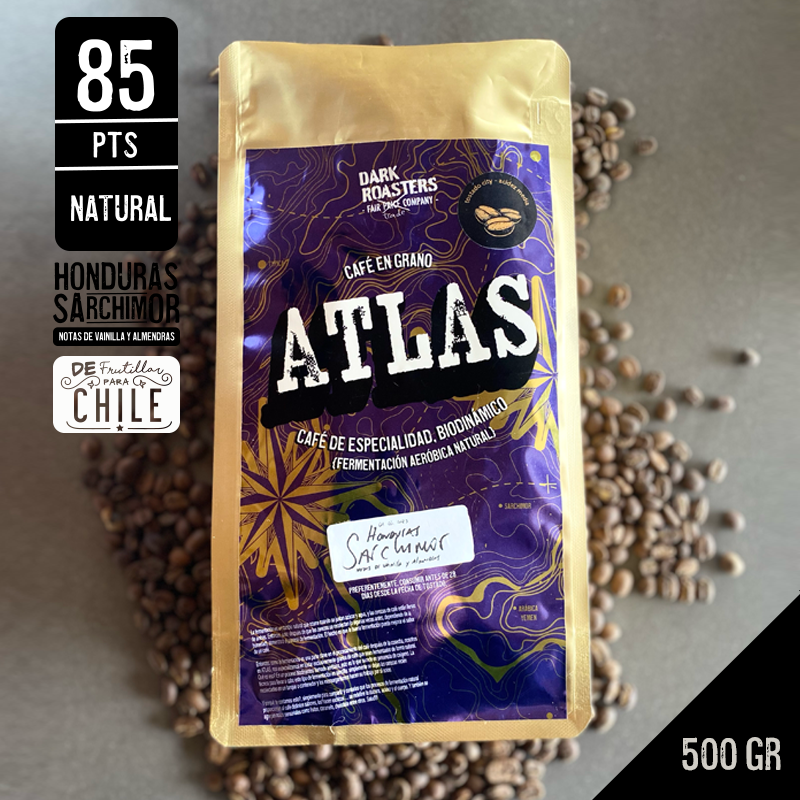 Café Atlas - Natural