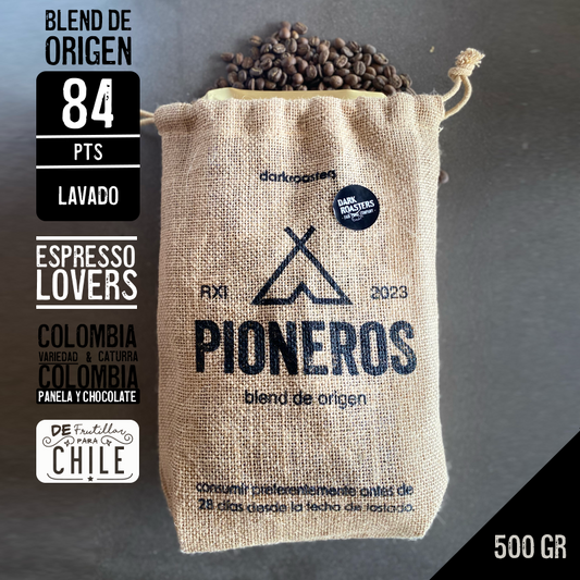 Café Pioneros - Blend de origen