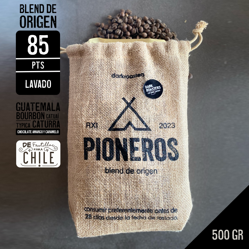 Café Pioneros - Blend de origen